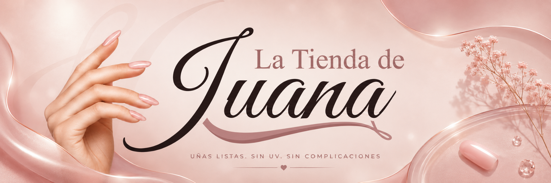 La Tienda de Juana - Uñas listas. Sin UV. Sin complicaciones.